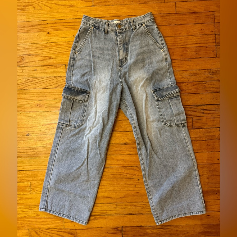 The Frankie Shop cargo jeans